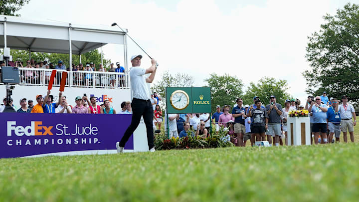 Justin Rose's win helped pull in a strong television rating for the FedEx St. Jude on NBC. 