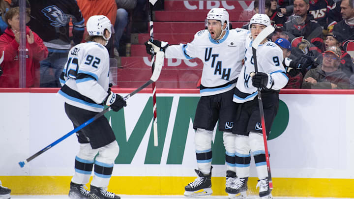 The Utah Mammoth are big home favorites on Wednesday night.