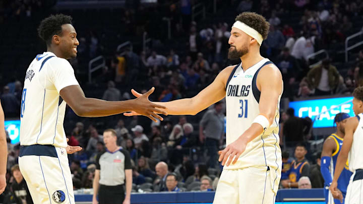 Dallas Mavericks, Olivier-Maxence Prosper, Klay Thompson