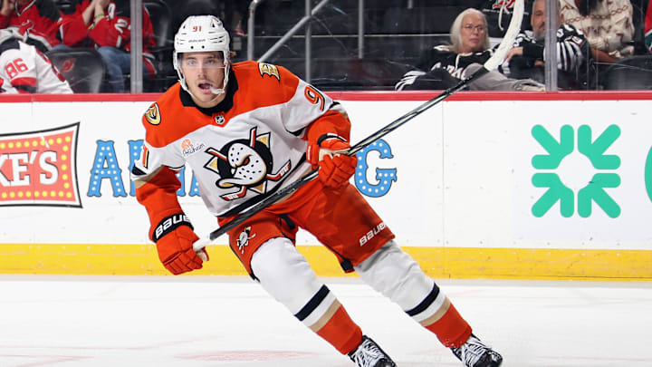 Anaheim Ducks v New Jersey Devils