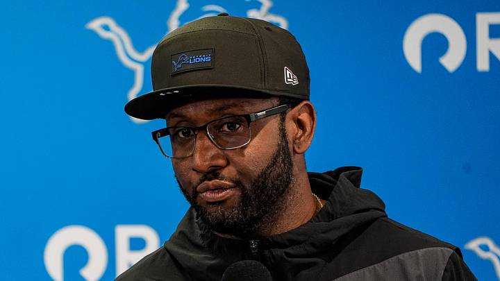 Detroit Lions defensive coordinator Kelvin Sheppard. Detroit Lions defensive coordinator Kelvin Sheppard.