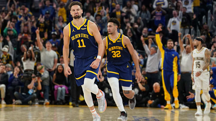 New Orleans Pelicans v Golden State Warriors