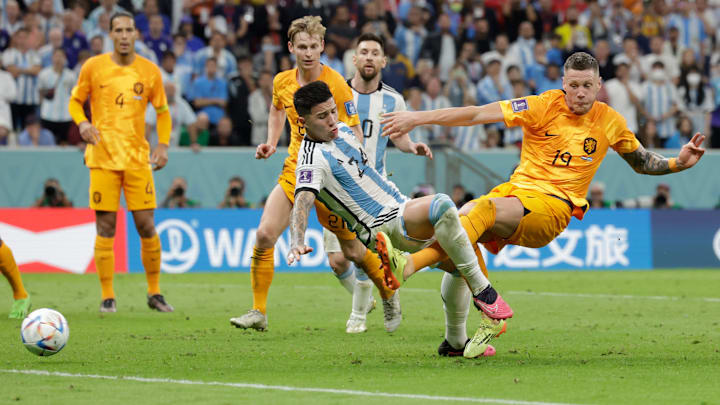 Les Pays-Bas ont réalisé l'une des actions de ce Mondial 2022.