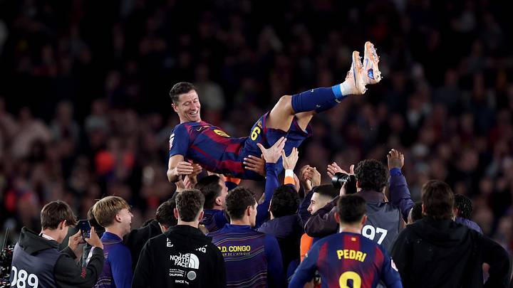 Robert Lewandowski played a crucial role in restoring Barcelona’s greatness. Robert Lewandowski played a crucial role in restoring Barcelona’s greatness.
