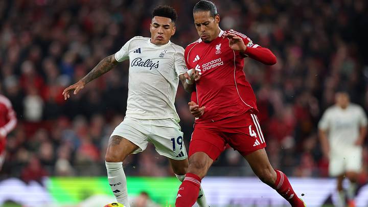 Liverpool v Nottingham Forest - Premier League