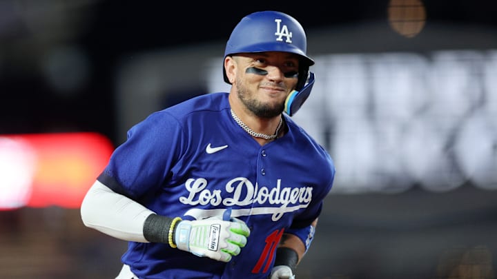 Rojas está en su primera campaña con los Dodgers