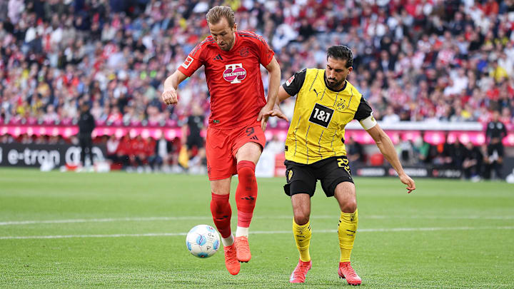 FC Bayern München v Borussia Dortmund - Bundesliga
