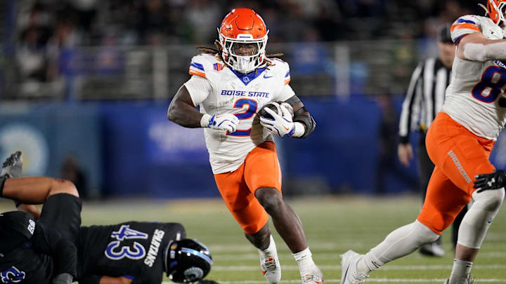 Boise State Broncos running back Ashton Jeanty.