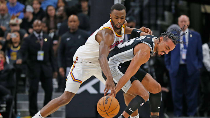 Golden State Warriors v San Antonio Spurs
