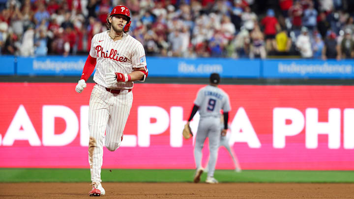 Miami Marlins v Philadelphia Phillies