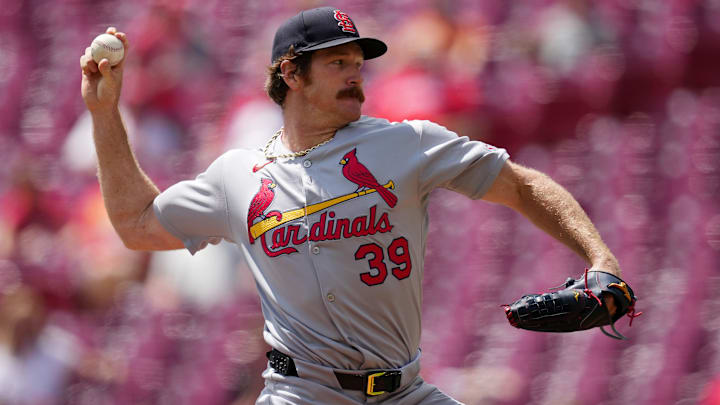 St. Louis Cardinals v Cincinnati Reds - Game One