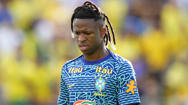 Vinicius Junior performe peu avec le Brésil. Vinicius Junior performe peu avec le Brésil.