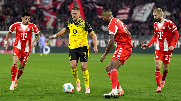 Das Hinspiel endete mit einem 2:1-Sieg für die Bayern