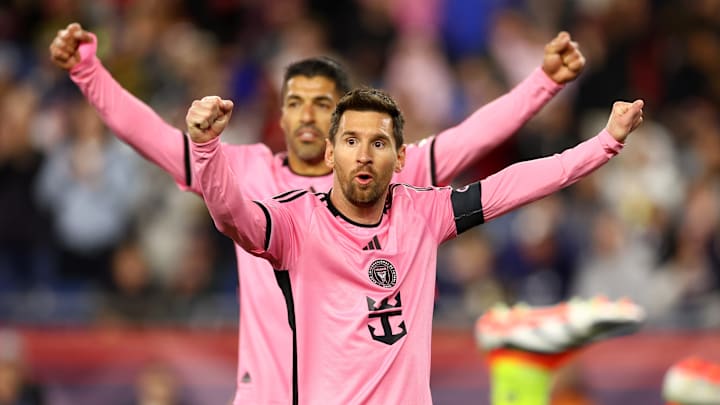 Inter Miami CF v New England Revolution Inter Miami CF v New England Revolution