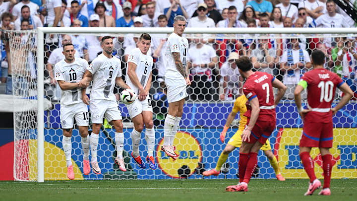 Slovenia v Serbia: Group C - UEFA EURO 2024