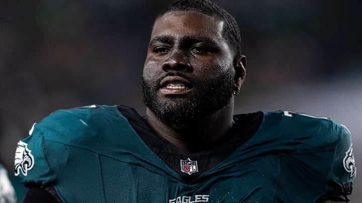 Mekhi Becton, Philadelphia Eagles
