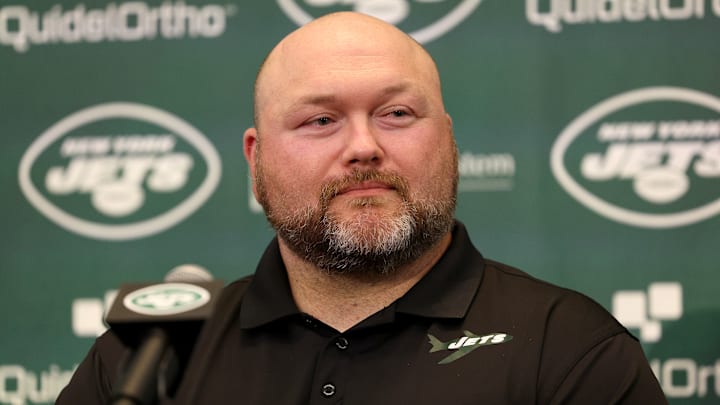 Former NY Jets general manager Joe Douglas