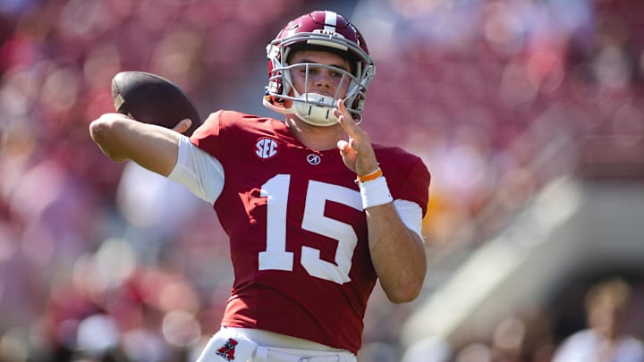 Alabama could have its starting quarterback in place for 2025.