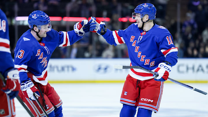 Nashville Predators v New York Rangers