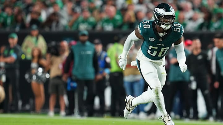 Jalyx Hunt, Philadelphia Eagles