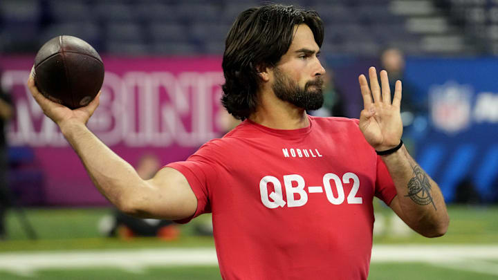 Quarterback Sam Hartman and kicker Spencer Shrader didn't hear their names called in the 2024 NFL Draft, but it didn't take long before teams offered them shots.