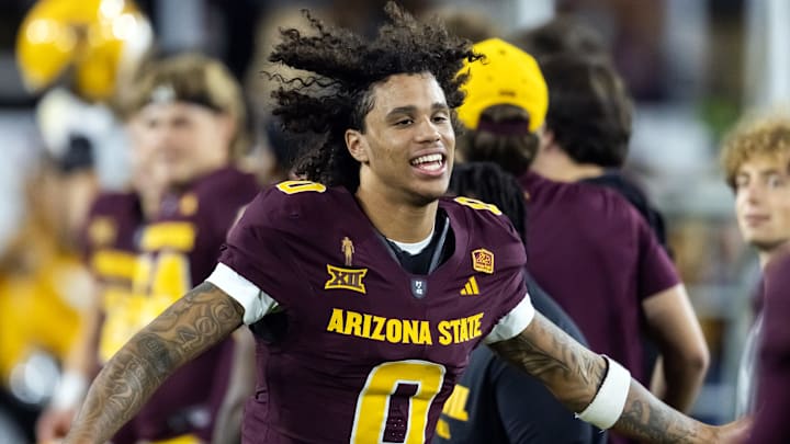 Arizona State Sun Devils wide receiver Jordyn Tyson 