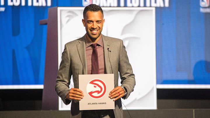 Los Atlanta Hawks consiguieron el primer pick en el Draft de la NBA de 2024