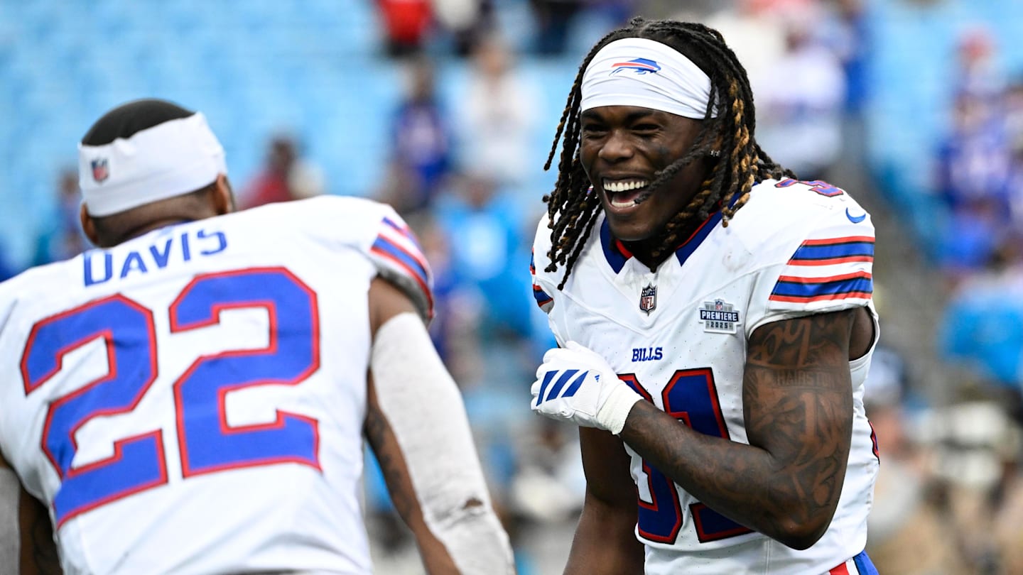 Maxwell Hairston eyeing crucial moment with Buffalo Bills' top CB ailing in Week 15