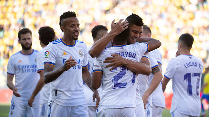 Le Real Madrid veut bien finir en Liga.