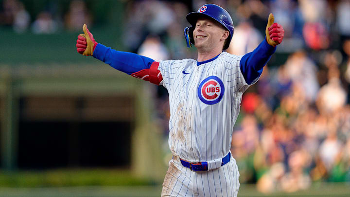 Miami Marlins v Chicago Cubs