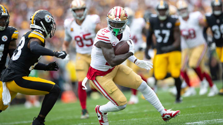 San Francisco 49ers v Pittsburgh Steelers
