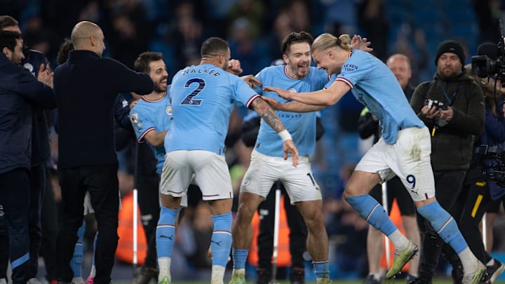 Erling Braut Håland, Jack Grealish, Kyle Walker