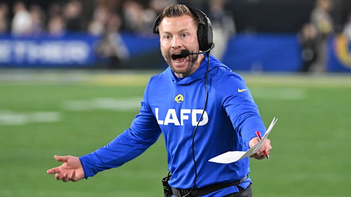 HC Sean McVay, Los Angeles Rams