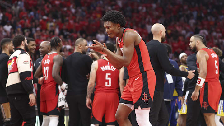 The Houston Rockets love a physical game.