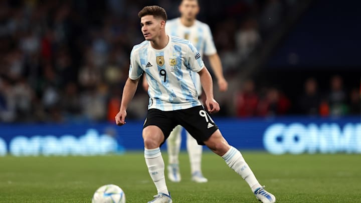 Italy v Argentina - Finalissima 2022 Italy v Argentina - Finalissima 2022