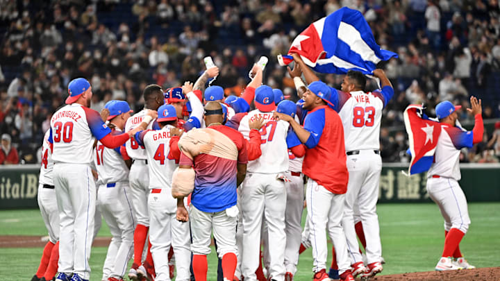Cuba celebró su pase a semifinales del Clásico Mundial 2023 