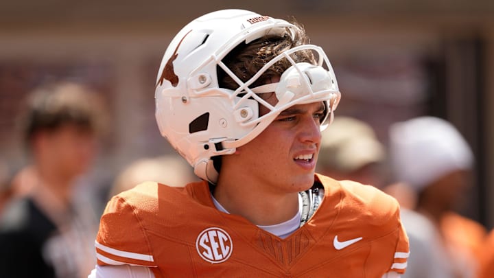 Texas Longhorns quarterback Arch Manning Texas Longhorns quarterback Arch Manning