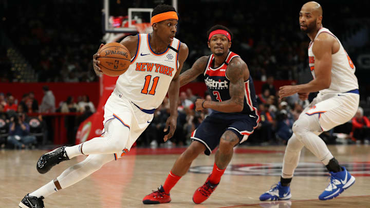 New York Knicks v Washington Wizards