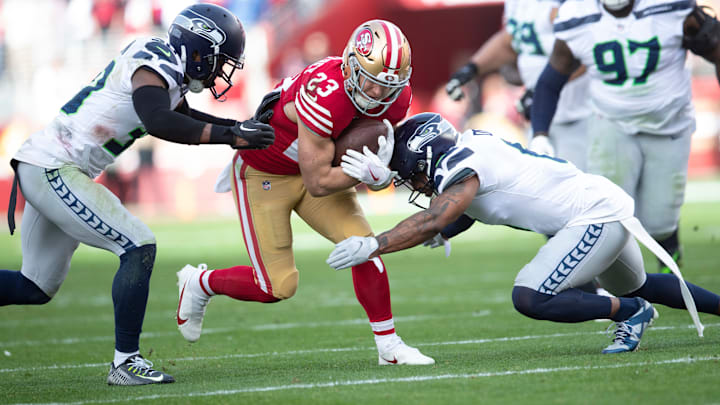Seattle Seahawks, Christian Mccaffrey