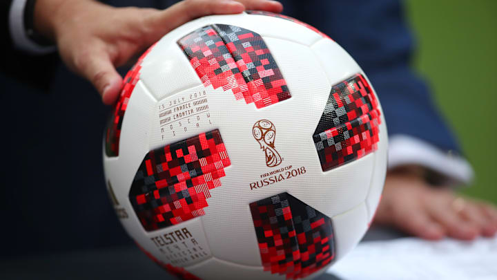 France v Croatia - 2018 FIFA World Cup Russia Final