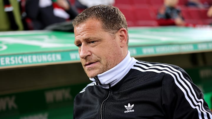 Max Eberl geriet beim FC Bayern intern wohl in die Kritik wegen der Vertragsverlängrung von Alphonso Davies.