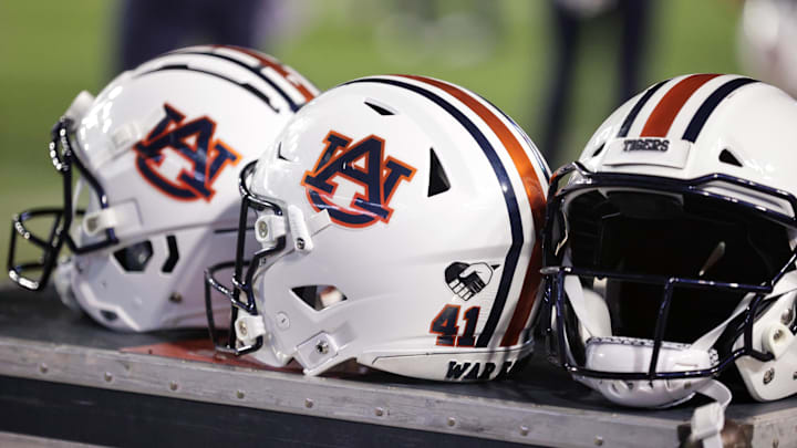 The Auburn Tigers have made a strong early impression for a receiver recruit.