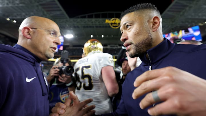 Capital One Orange Bowl - Penn State v Notre Dame