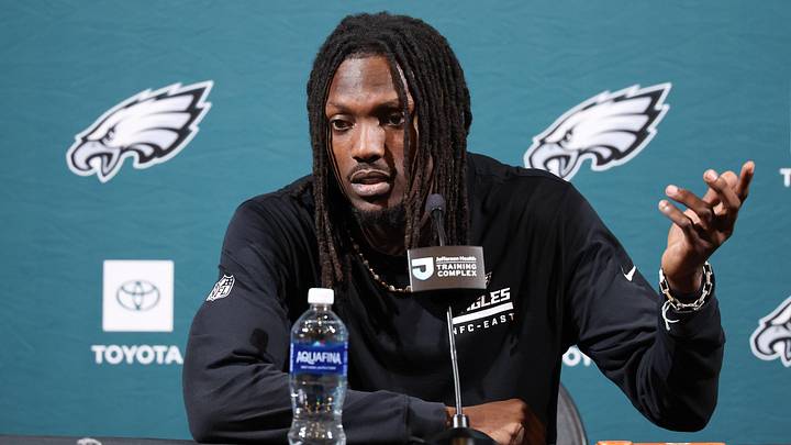 Philadelphia Eagles defensive back Riq Woolen