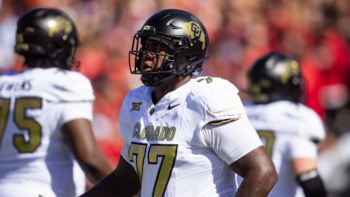 Colorado football's offensive line has been a surprise this season in many ways
