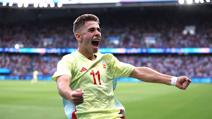 France v Spain: Gold Medal Match: Men's Football - Olympic Games Paris 2024: Day 14