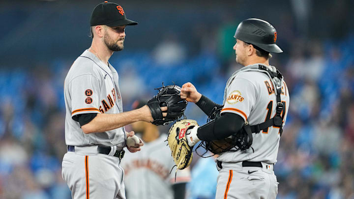 San Francisco Giants v Toronto Blue Jays