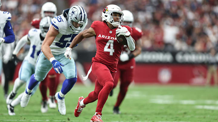 Rondale Moore, Arizona Cardinals, Dallas Cowboys