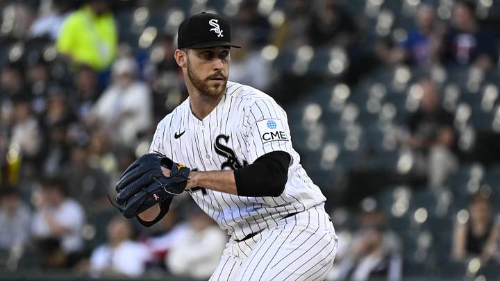 May 27, 2026; Chicago, Illinois, USA; Chicago White Sox pitcher David Sandlin (54) delivers the ball during the first inning against the Minnesota Twins at Rate Field. Mandatory Credit: Matt Marton-Imagn Images May 27, 2026; Chicago, Illinois, USA; Chicago White Sox pitcher David Sandlin (54) delivers the ball during the first inning against the Minnesota Twins at Rate Field. Mandatory Credit: Matt Marton-Imagn Images