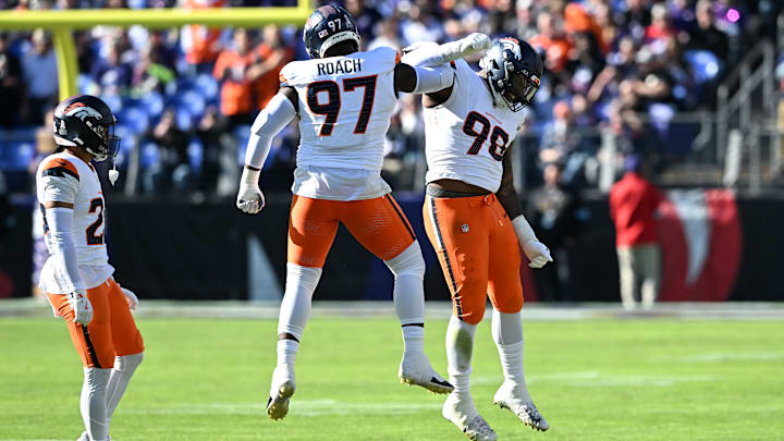 Denver Broncos DL John Franklin-Myers
